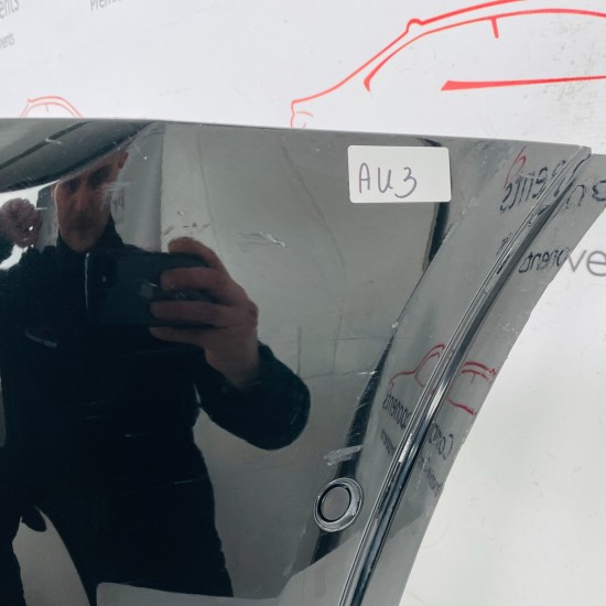 Audi Q3 Front Bumper Se Genuine Black 8u0807437ad / 2015 - 2018 [au3]