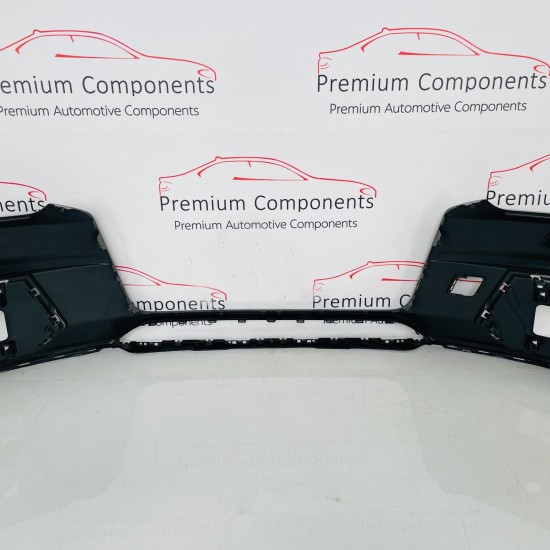 Audi Q3 Front Bumper Se Genuine Black 8u0807437ad / 2015 - 2018 [au3]