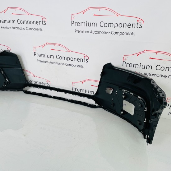 Audi Q3 Front Bumper Se Genuine Black 8u0807437ad / 2015 - 2018 [au3]