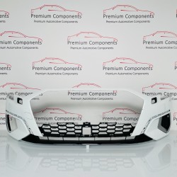 Audi A3 Front Bumper Skin Genuine White Se Hatchback Sportback 2020 - 2023 [aa6]