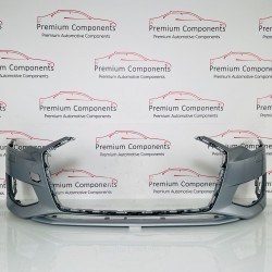 Audi A6 Front Bumper C8 Se Sport Genuine Grey 4k0807437 | 2018-2024 [au96]