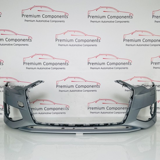 Audi A6 Front Bumper C8 Se Sport Genuine Grey 4k0807437 | 2018-2024 [au96]