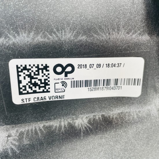 Audi A6 Front Bumper C8 Se Sport Genuine Grey 4k0807437 | 2018-2024 [au96]