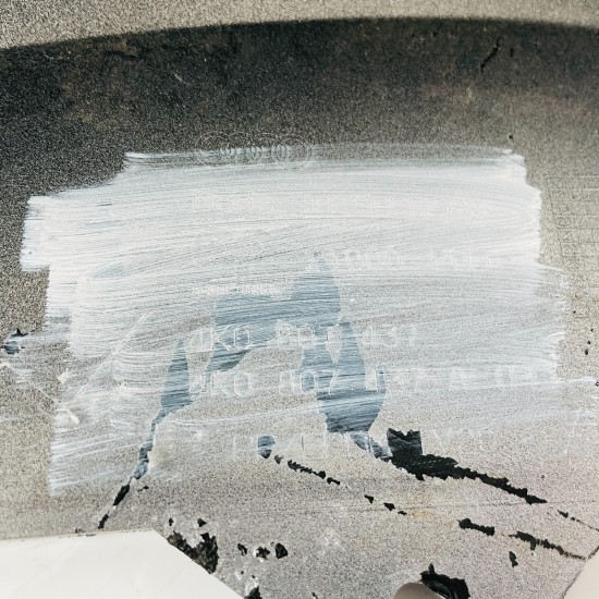 Audi A6 Front Bumper C8 Se Sport Genuine Grey 4k0807437 | 2018-2024 [au96]