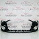 Audi A6 Front Bumper C8 Se Sport Genuine Black 4k0807437 | 2018-2024 [au94]