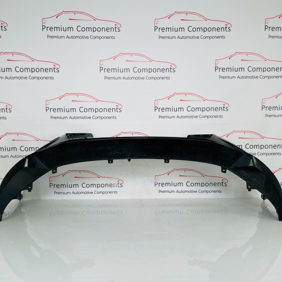 Audi A6 Front Bumper C8 Se Sport Genuine Black 4k0807437 | 2018-2024 [au94]