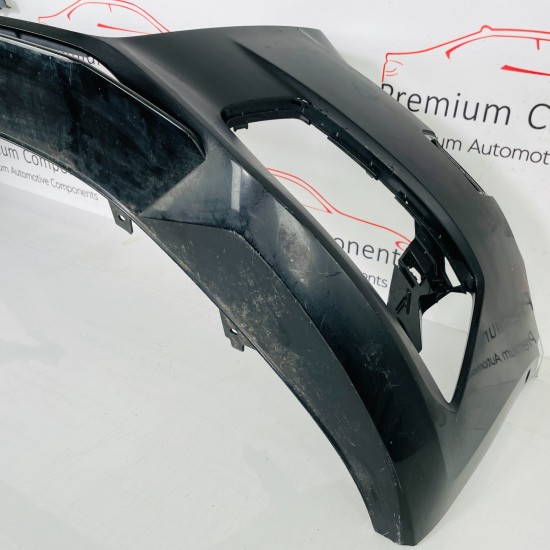 Audi A6 Front Bumper C8 Se Sport Genuine Black 4k0807437 | 2018-2024 [au94]