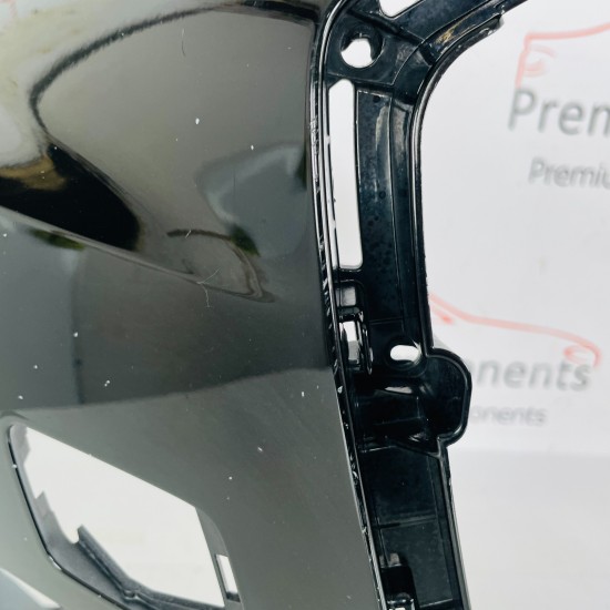 Audi A6 Front Bumper C8 Se Sport Genuine Black 4k0807437 | 2018-2024 [au94]