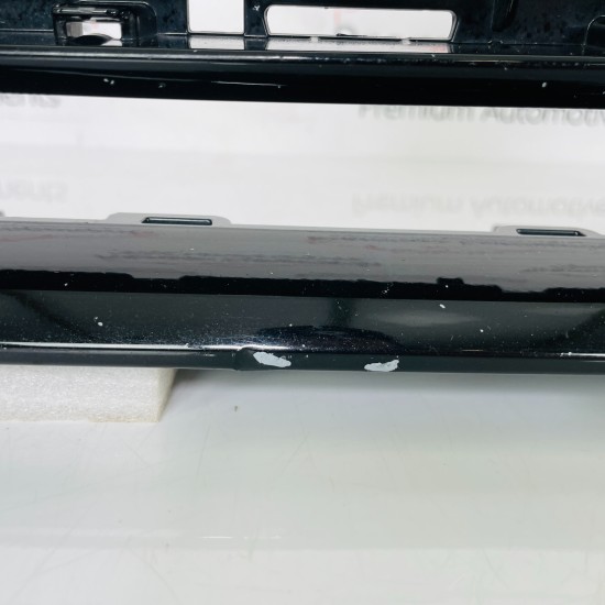 Audi A6 Front Bumper C8 Se Sport Genuine Black 4k0807437 | 2018-2024 [au94]