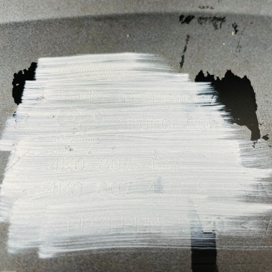 Audi A6 Front Bumper C8 Se Sport Genuine Black 4k0807437 | 2018-2024 [au94]