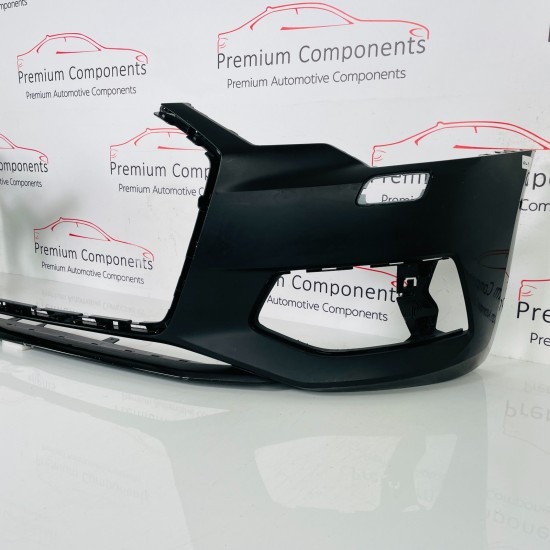 Audi A6 Front Bumper C8 Se Sport Genuine Black 4k0807437 | 2018-2024 [au94]