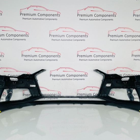 Audi A6 Front Bumper C8 Se Sport Genuine Black 4k0807437 | 2018-2024 [au94]