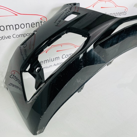 Audi A6 Front Bumper C8 Se Sport Genuine Black 4k0807437 | 2018-2024 [au94]