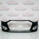 Audi A4 Front Bumper B9 Se Face Lift Genuine Black 8w0807437a | 2019-2022 [aj84]
