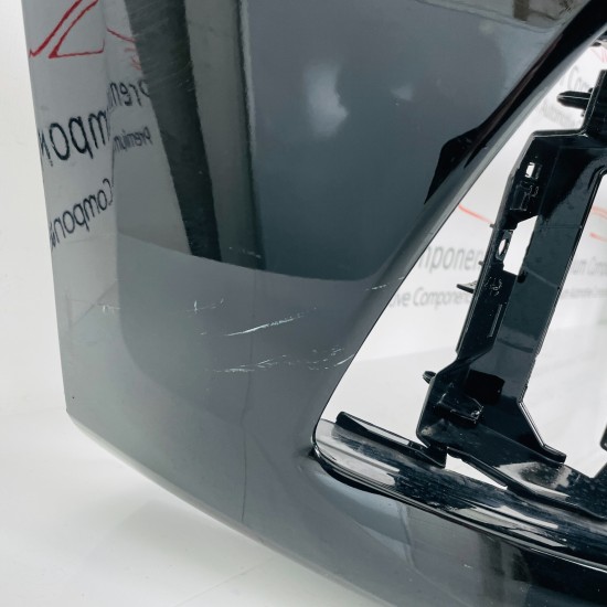 Audi A4 Front Bumper B9 Se Face Lift Genuine Black 8w0807437a | 2019-2022 [aj84]