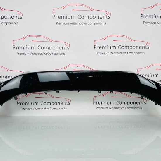 Audi A4 Front Bumper B9 Se Face Lift Genuine Black 8w0807437a | 2019-2022 [aj84]
