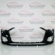 Audi A6 Front Bumper C8 Se Sport Genuine Black 4k0807437 | 2018 - 2024 [au109]
