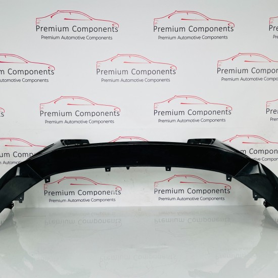 Audi A6 Front Bumper C8 Se Sport Genuine Black 4k0807437 | 2018 - 2024 [au109]