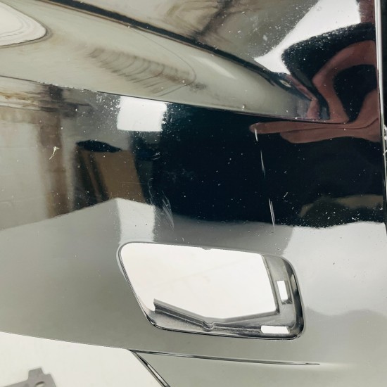 Audi A6 Front Bumper C8 Se Sport Genuine Black 4k0807437 | 2018 - 2024 [au109]