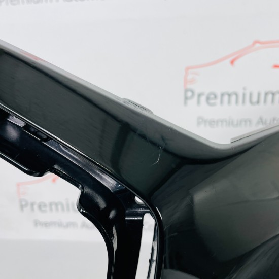 Audi A6 Front Bumper C8 Se Sport Genuine Black 4k0807437 | 2018 - 2024 [au109]