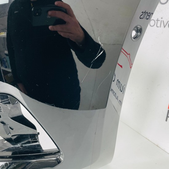 Audi A6 Front Bumper C8 Se Sport Genuine Black 4k0807437 | 2018 - 2024 [au109]