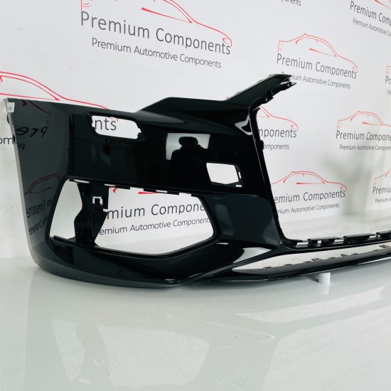 Audi A6 Front Bumper C8 Se Sport Genuine Black 4k0807437 | 2018 - 2024 [au109]
