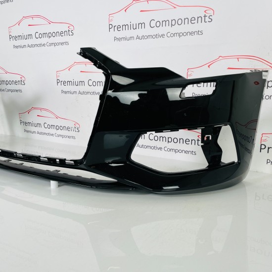 Audi A6 Front Bumper C8 Se Sport Genuine Black 4k0807437 | 2018 - 2024 [au109]