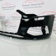 Audi A6 Front Bumper C8 Se Sport Genuine Black 4k0807437 | 2018 - 2024 [au109]