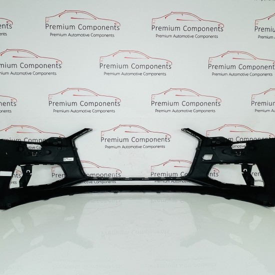 Audi A6 Front Bumper C8 Se Sport Genuine Black 4k0807437 | 2018 - 2024 [au109]