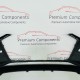 Audi A6 Front Bumper C8 Se Sport Genuine Black 4k0807437 | 2018 - 2024 [au109]