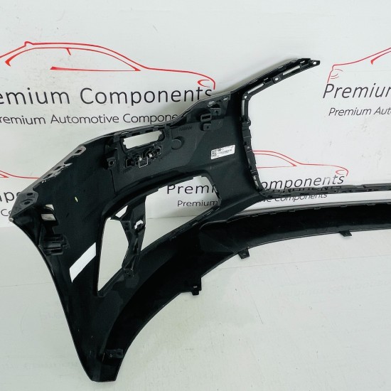 Audi A6 Front Bumper C8 Se Sport Genuine Black 4k0807437 | 2018 - 2024 [au109]