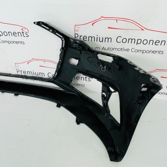 Audi A6 Front Bumper C8 Se Sport Genuine Black 4k0807437 | 2018 - 2024 [au109]