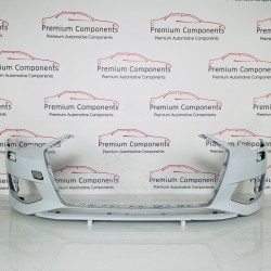 Audi A6 Front Bumper C8 Se Sport Genuine White 4k0807437a | 2018 - 2024 [au115]