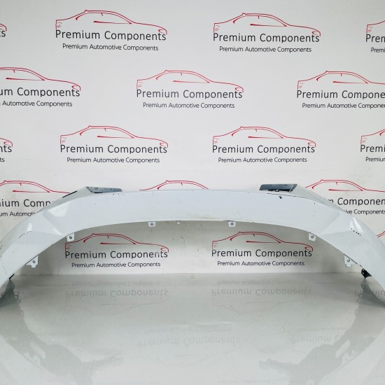 Audi A6 Front Bumper C8 Se Sport Genuine White 4k0807437a | 2018 - 2024 [au115]