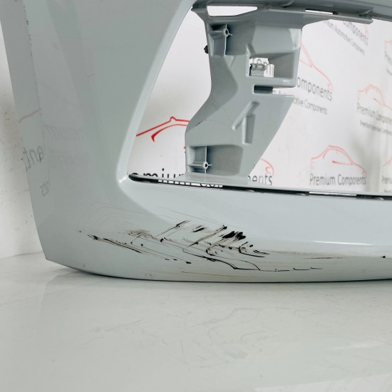 Audi A6 Front Bumper C8 Se Sport Genuine White 4k0807437a | 2018 - 2024 [au115]