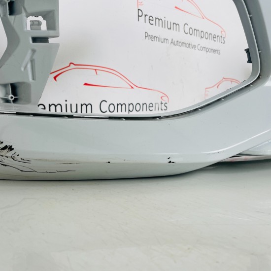 Audi A6 Front Bumper C8 Se Sport Genuine White 4k0807437a | 2018 - 2024 [au115]