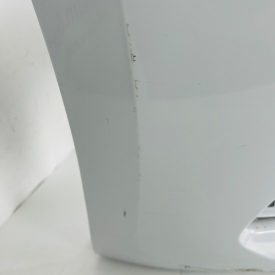 Audi A6 Front Bumper C8 Se Sport Genuine White 4k0807437a | 2018 - 2024 [au115]