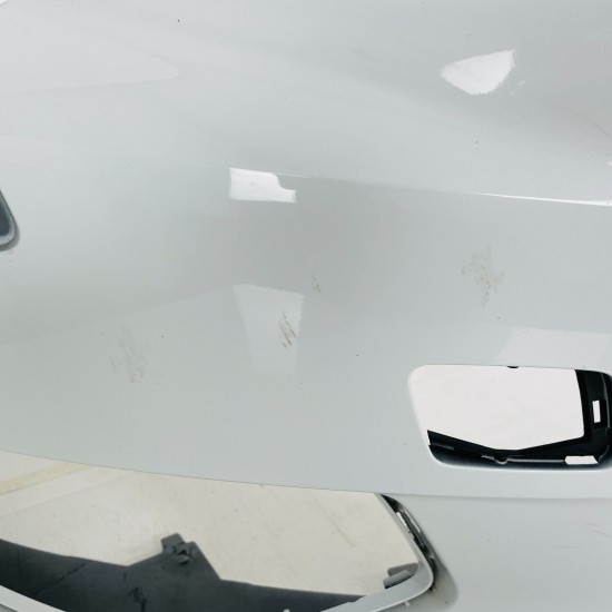 Audi A6 Front Bumper C8 Se Sport Genuine White 4k0807437a | 2018 - 2024 [au115]