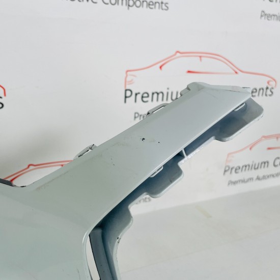 Audi A6 Front Bumper C8 Se Sport Genuine White 4k0807437a | 2018 - 2024 [au115]