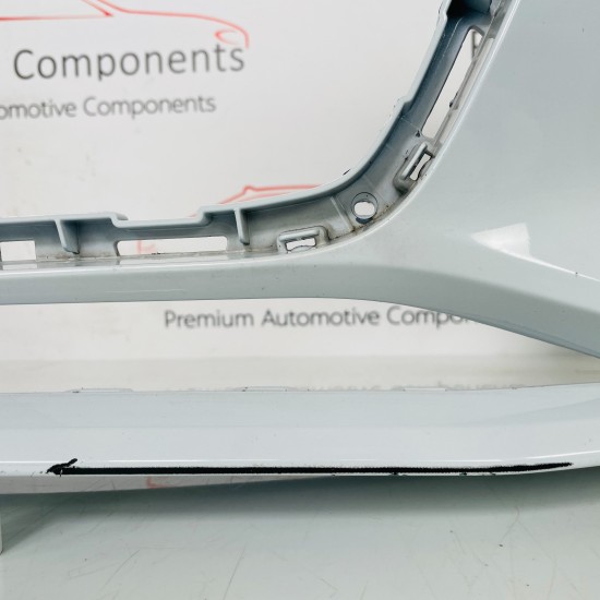 Audi A6 Front Bumper C8 Se Sport Genuine White 4k0807437a | 2018 - 2024 [au115]