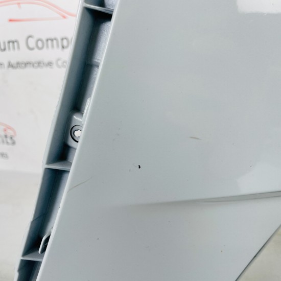 Audi A6 Front Bumper C8 Se Sport Genuine White 4k0807437a | 2018 - 2024 [au115]