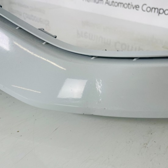 Audi A6 Front Bumper C8 Se Sport Genuine White 4k0807437a | 2018 - 2024 [au115]