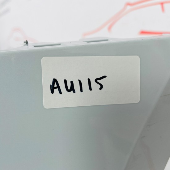 Audi A6 Front Bumper C8 Se Sport Genuine White 4k0807437a | 2018 - 2024 [au115]