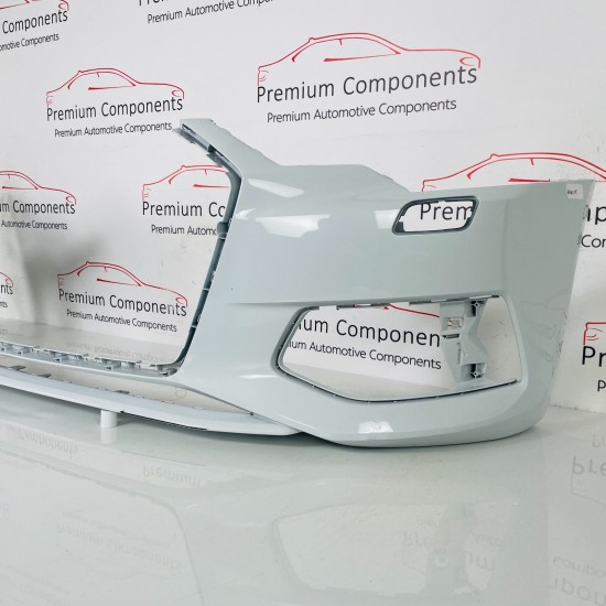 Audi A6 Front Bumper C8 Se Sport Genuine White 4k0807437a | 2018 - 2024 [au115]