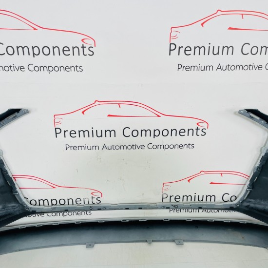 Audi A6 Front Bumper C8 Se Sport Genuine White 4k0807437a | 2018 - 2024 [au115]