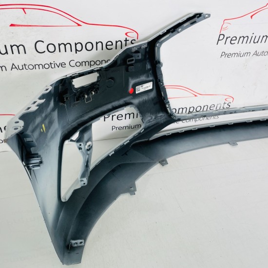 Audi A6 Front Bumper C8 Se Sport Genuine White 4k0807437a | 2018 - 2024 [au115]