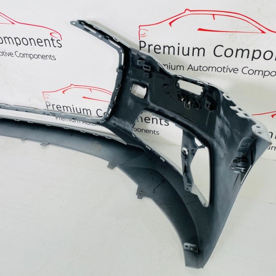 Audi A6 Front Bumper C8 Se Sport Genuine White 4k0807437a | 2018 - 2024 [au115]