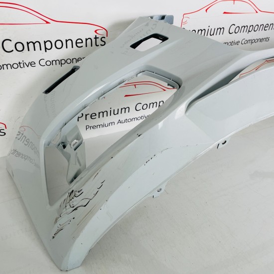 Audi A6 Front Bumper C8 Se Sport Genuine White 4k0807437a | 2018 - 2024 [au115]