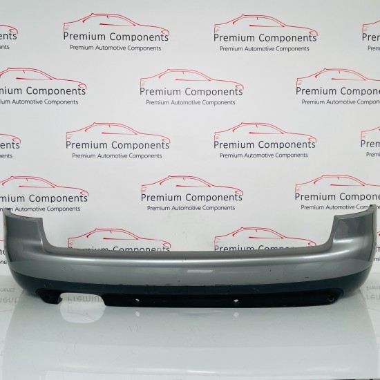 Audi A6 Rear Bumper Skin Genuine Grey Avant Estate With Diffuser 1997 – 2004