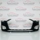 Audi A6 Front Bumper Genuine Black C8 Se Sport Avant Saloon 2018 - 2024 [ao18]